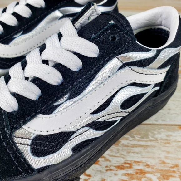 Vans Old Skool Metallic Flame - Picture 3 of 8